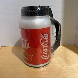 Coca-Cola Classic 44 Oz Travel Mug Tumbler AutoKing Coke Large Collectible New